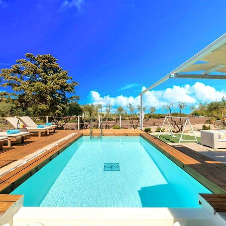 Cretan Lodge Heated Pool Agios Nikolaos  Luaran gambar