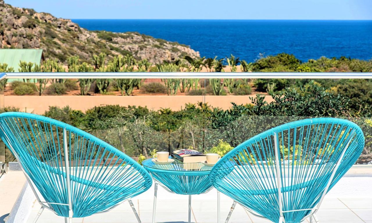 Cretan Lodge Heated Pool Agios Nikolaos  Luaran gambar
