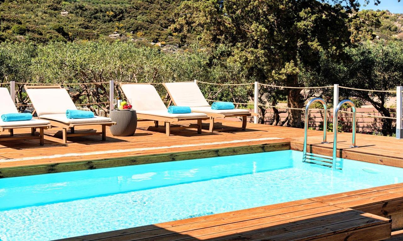 Cretan Lodge Heated Pool Agios Nikolaos  Luaran gambar