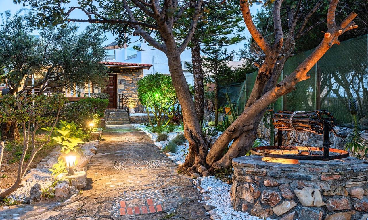 Cretan Lodge Heated Pool Agios Nikolaos  Luaran gambar