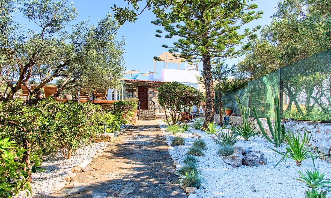 Cretan Lodge Heated Pool Agios Nikolaos  Luaran gambar
