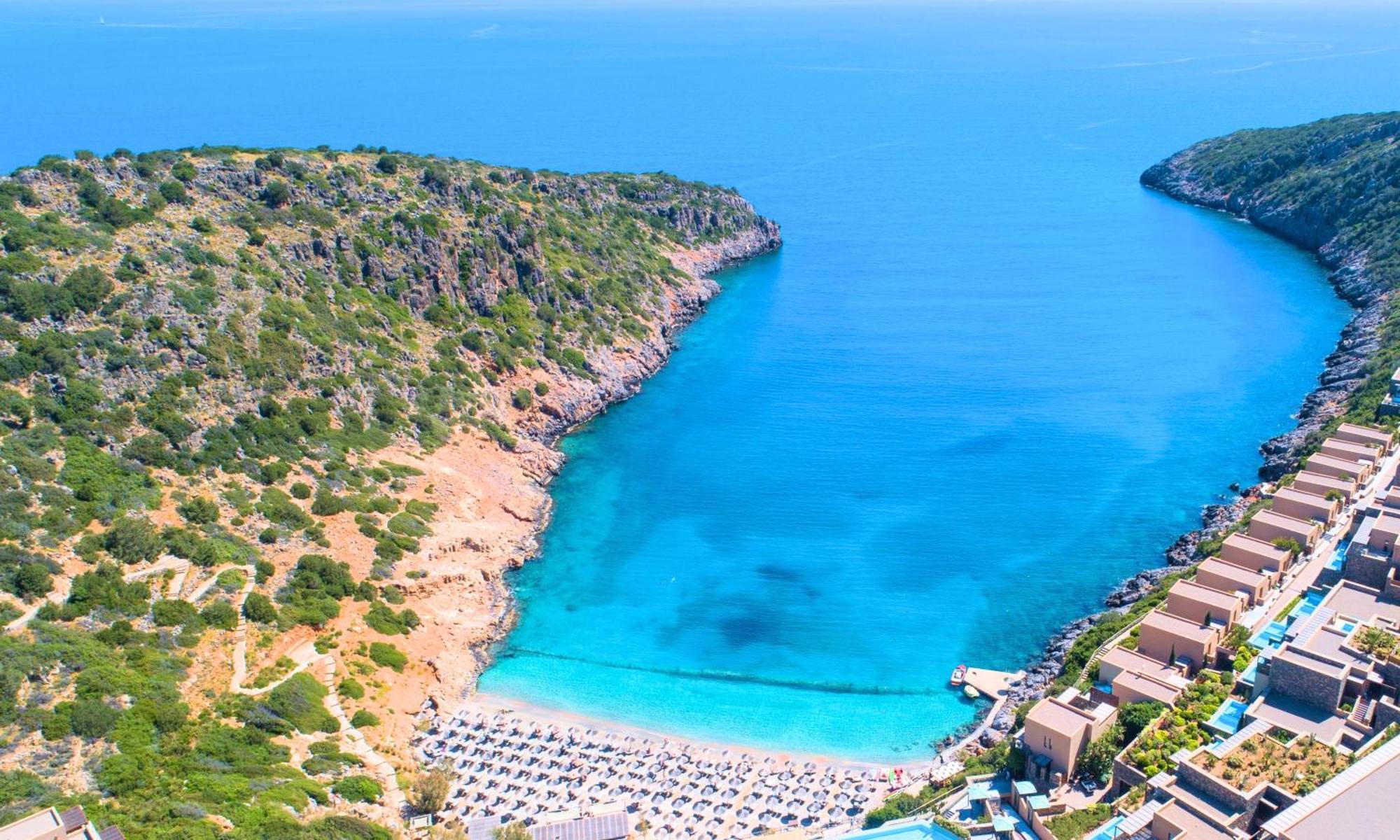 Cretan Lodge Heated Pool Agios Nikolaos  Luaran gambar